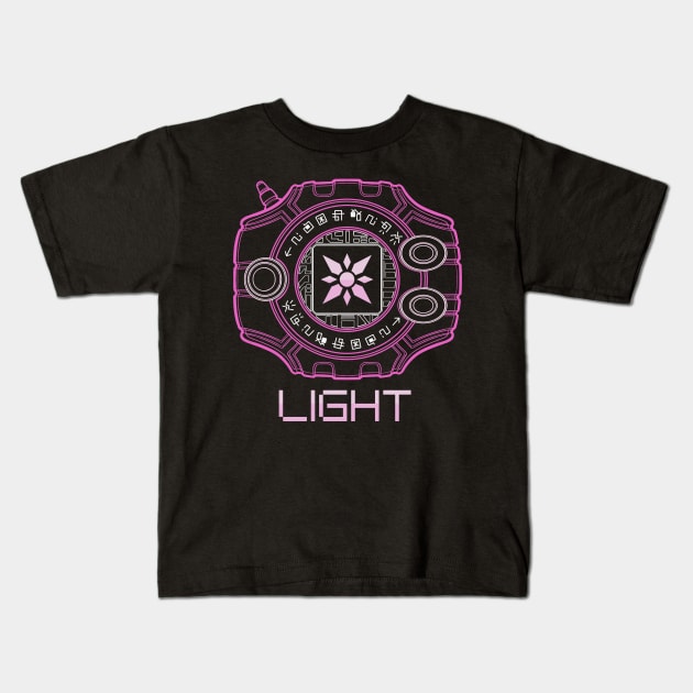 Light Kids T-Shirt by KyodanJr